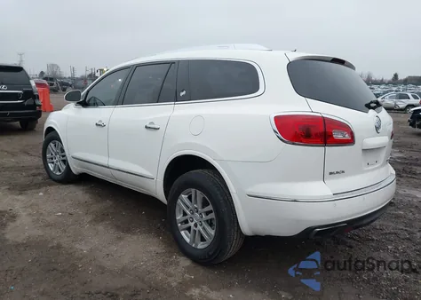 2013 Buick Enclave Convenience из США, поврежденный, VIN 5GAKRBKD3DJ123495